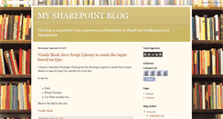 Desktop Screenshot of my-spblog.blogspot.com