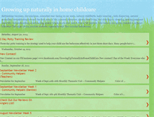 Tablet Screenshot of growingupnaturallyinhomechildcare.blogspot.com