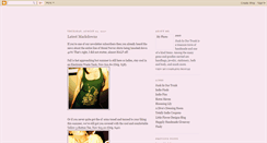 Desktop Screenshot of junkinourtrunk.blogspot.com