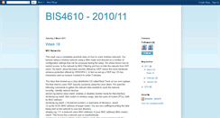 Desktop Screenshot of bis4610.blogspot.com