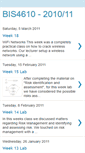 Mobile Screenshot of bis4610.blogspot.com