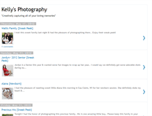 Tablet Screenshot of kellyhuberphotography.blogspot.com