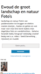 Mobile Screenshot of ewoud-de-groot-beeldvanger.blogspot.com