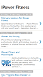 Mobile Screenshot of ipowerfitness.blogspot.com