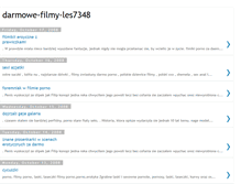 Tablet Screenshot of darmowe-filmy-les7348.blogspot.com