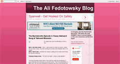 Desktop Screenshot of alifedotowsky.blogspot.com