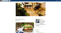 Desktop Screenshot of culinarycouvrey.blogspot.com