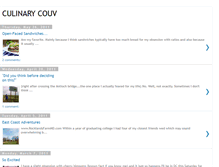 Tablet Screenshot of culinarycouvrey.blogspot.com