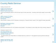 Tablet Screenshot of countryradioseminar.blogspot.com