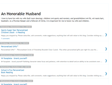 Tablet Screenshot of anhonorablehusband.blogspot.com
