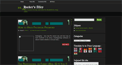 Desktop Screenshot of hackersalley.blogspot.com