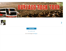 Tablet Screenshot of burzacorocktour.blogspot.com