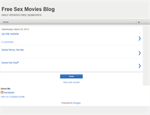 Tablet Screenshot of freesexmovies.blogspot.com