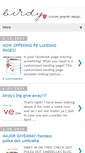 Mobile Screenshot of birdydesigns.blogspot.com