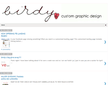 Tablet Screenshot of birdydesigns.blogspot.com