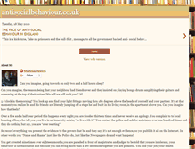 Tablet Screenshot of antisocialbehaviourcouk.blogspot.com
