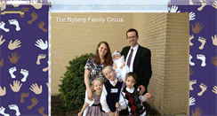 Desktop Screenshot of nybergfamily.blogspot.com