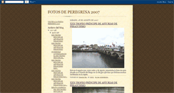 Desktop Screenshot of fotosperegrina2007.blogspot.com
