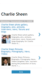 Mobile Screenshot of charlie-sheen-bio.blogspot.com