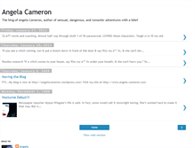 Tablet Screenshot of angelacameron.blogspot.com