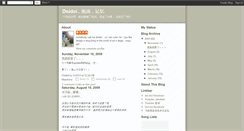 Desktop Screenshot of doidoi87.blogspot.com