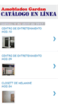 Mobile Screenshot of catalogo-gardan.blogspot.com