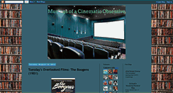 Desktop Screenshot of cinematicobsessive.blogspot.com