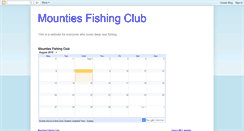 Desktop Screenshot of mountiesfc.blogspot.com