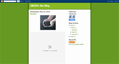 Desktop Screenshot of bioblogtvasq.blogspot.com
