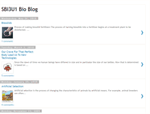 Tablet Screenshot of bioblogtvasq.blogspot.com