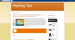Desktop Screenshot of hackingworld2011.blogspot.com