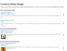 Tablet Screenshot of ideashomedesigns.blogspot.com
