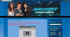 Desktop Screenshot of malhacaoconectados.blogspot.com