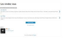 Tablet Screenshot of les-rendez-vous.blogspot.com