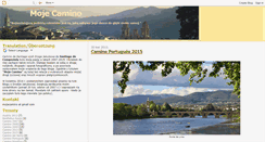Desktop Screenshot of mojecamino.blogspot.com