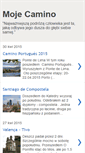 Mobile Screenshot of mojecamino.blogspot.com