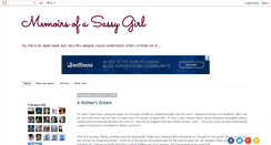 Desktop Screenshot of memoirsofasassygirl.blogspot.com