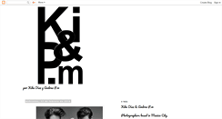 Desktop Screenshot of kiandpm.blogspot.com