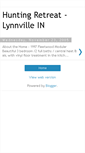Mobile Screenshot of huntingretreat.blogspot.com