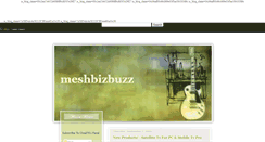 Desktop Screenshot of cyberbizbuzz.blogspot.com