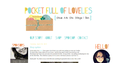 Desktop Screenshot of pocketfulloflovelies.blogspot.com