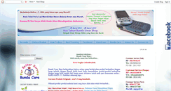 Desktop Screenshot of bundaumar.blogspot.com
