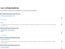 Tablet Screenshot of historiadelacomputadora3.blogspot.com
