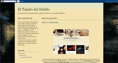 Desktop Screenshot of eltejadodeldiablo.blogspot.com