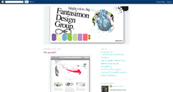 Desktop Screenshot of fantasimon.blogspot.com