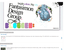 Tablet Screenshot of fantasimon.blogspot.com