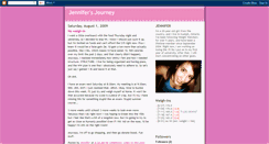 Desktop Screenshot of jennifersjourney09.blogspot.com