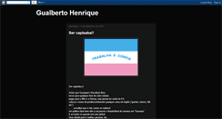 Desktop Screenshot of gualbertohenrique.blogspot.com