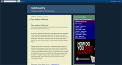 Desktop Screenshot of goldcalifornia.blogspot.com