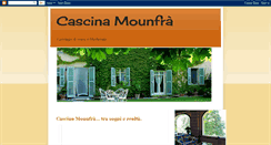 Desktop Screenshot of cascinamounfra.blogspot.com